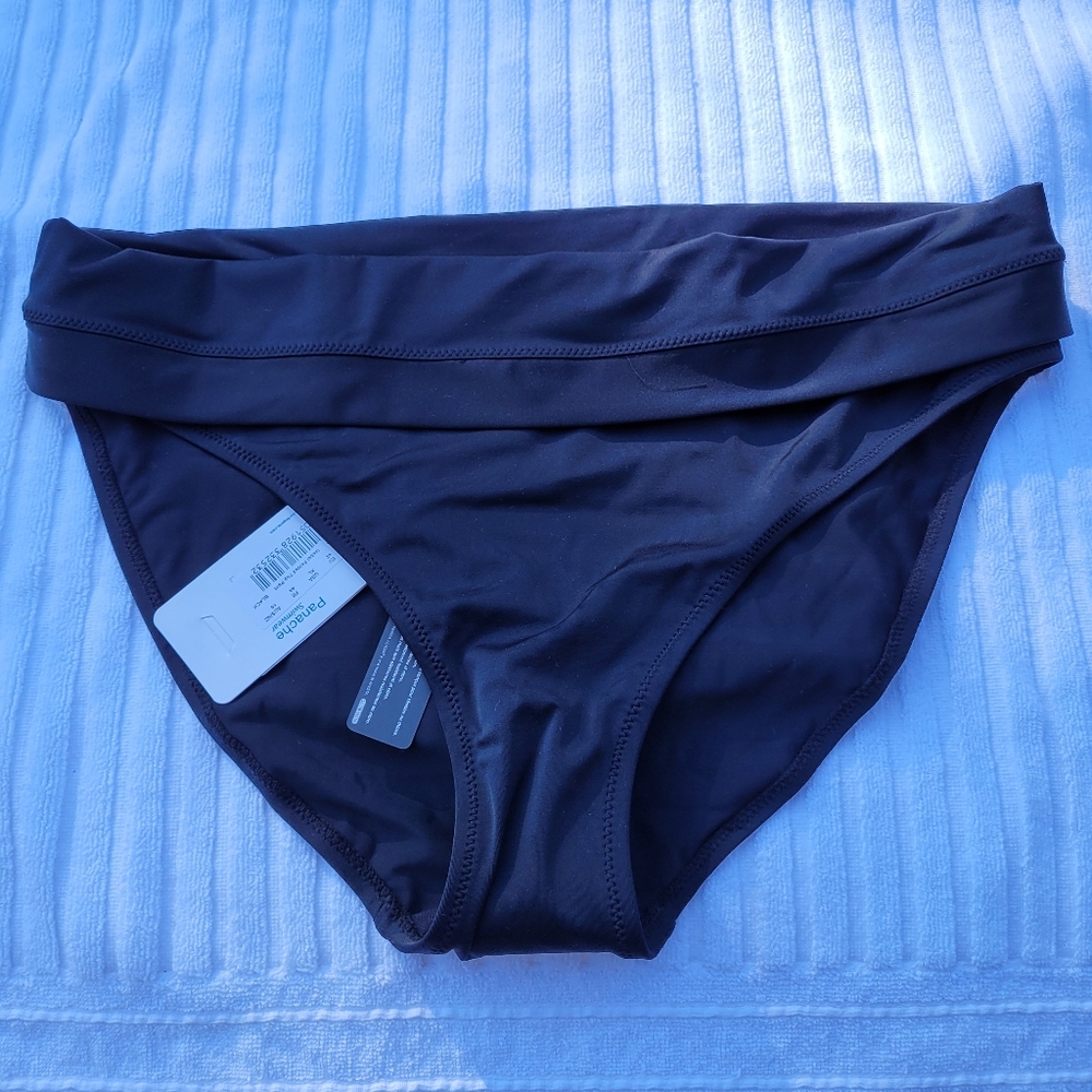 Panache Swimwear Isobel Fold Waist Bikini Bottom - New
